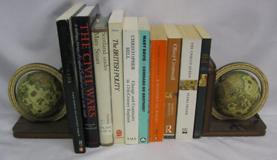 British History 10 Book Lot Spanish Armada Mary Stuart Wales Scotland England