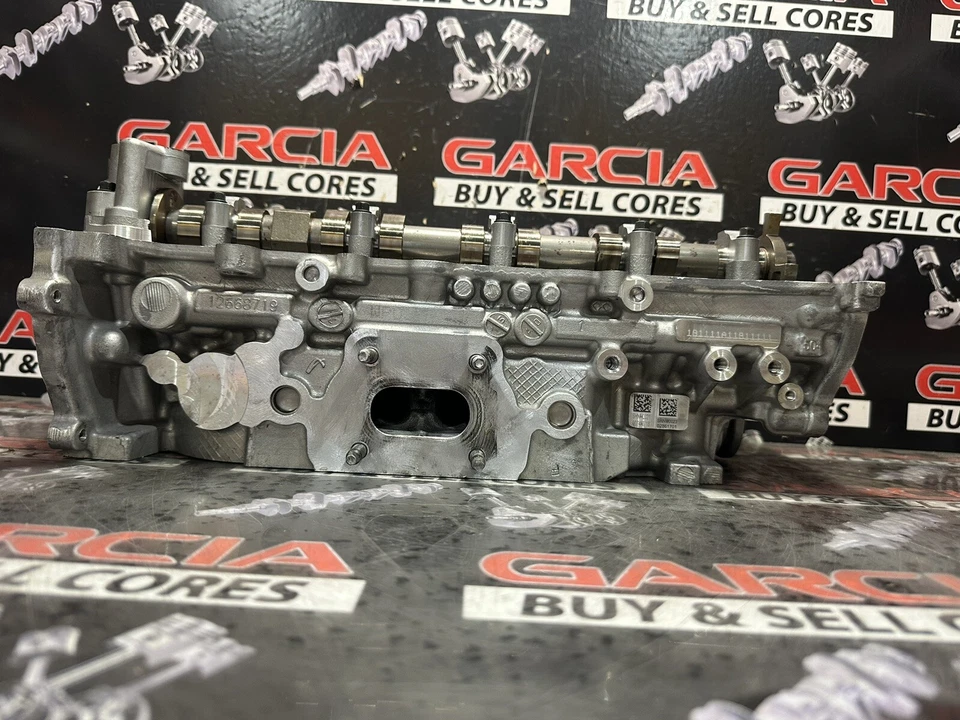 Cylinder Head From 2018-2021 Chevrolet Equinox terrain 1.5L 12668719 AWD - Image 2 of 4