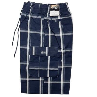 Shaka Wear Plaid Shorts