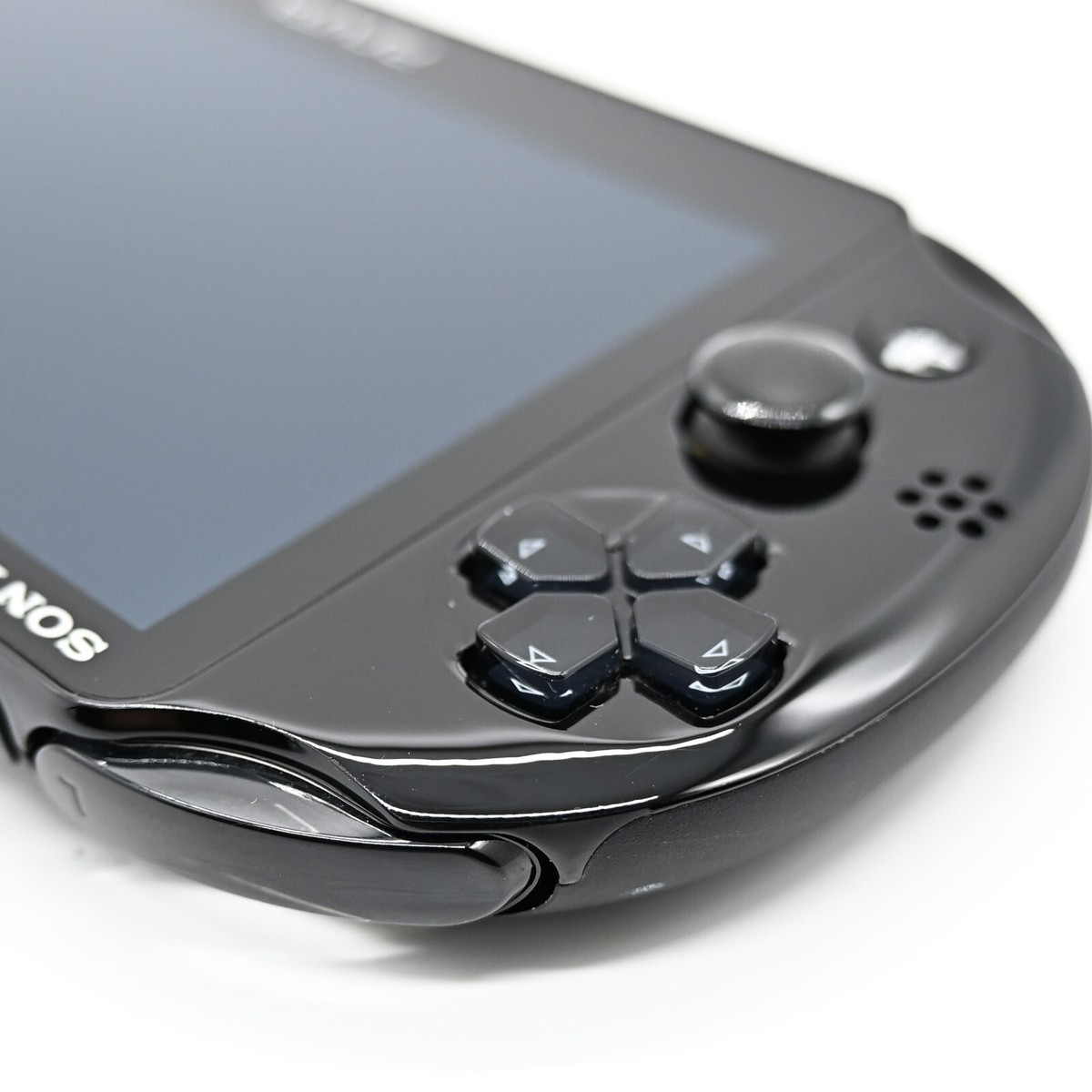 SONY PS Vita Black PCH 2000 Console PSV Slim Playstation Used w 