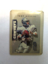 1992 SkyBox Primetime Troy Aikman 8 Dallas Cowboys~