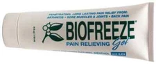 Medique 31114 Pain Relief Gel: 4 oz, Tube Biofreeze Pain Relief Gel