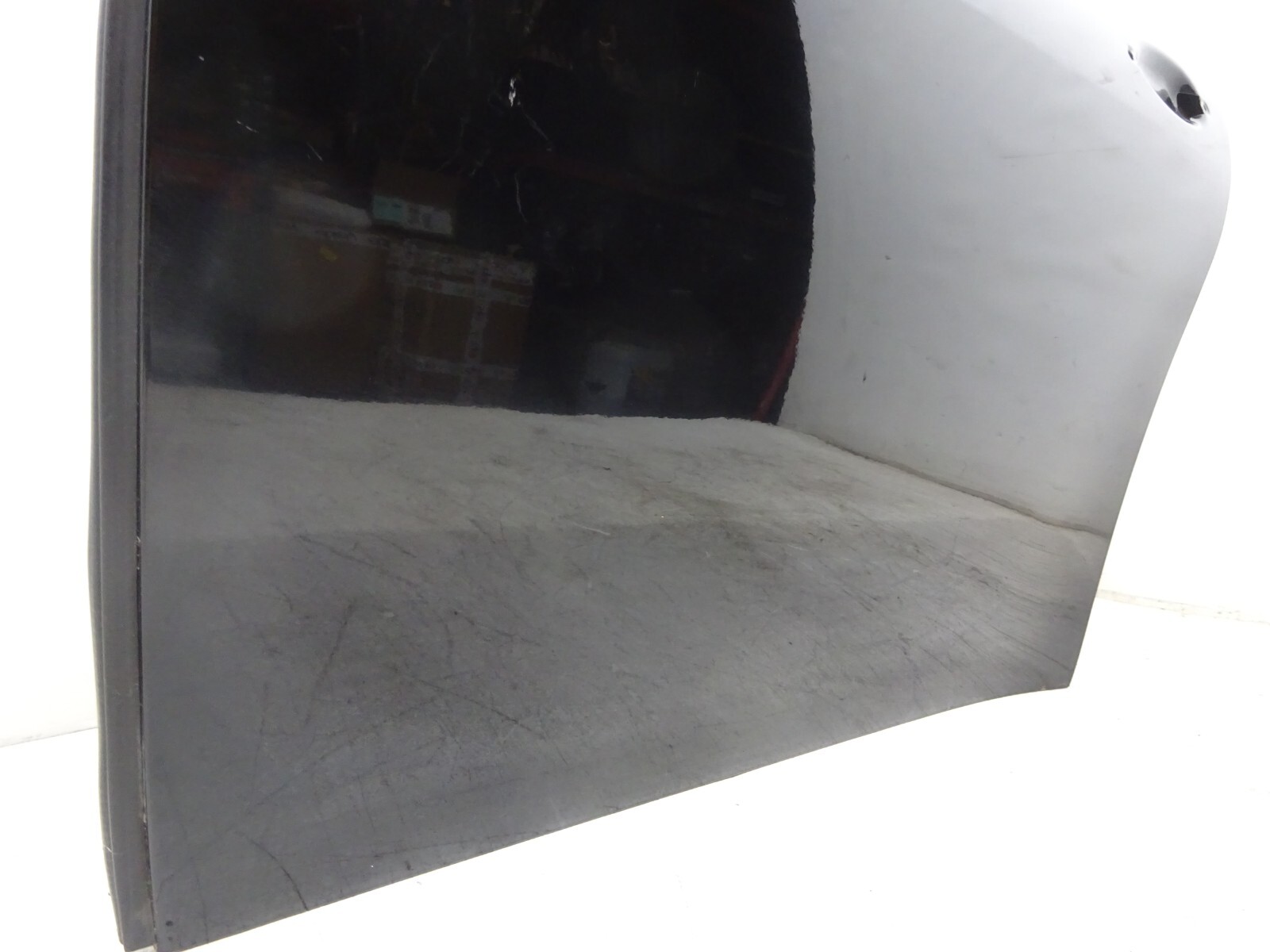 2005-2008 Maserati Quattroporte Rear Left Door Shell Panel Black OEM DE2209144