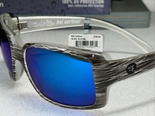 New Salt Life Bal Harbour Slate Zeiss Smoke Blue Lens MSRP 169.99 Live Salty