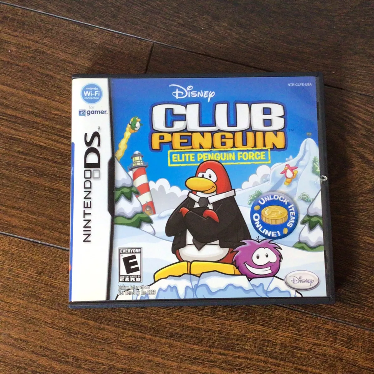 Nintendo Ds Club Penguin Elite Penguin Force Game With Case And Booklet