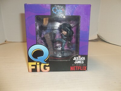QmX Q Fig Jessica Jones Netflix Marvel Comics 2017 Quantum Mechanix Figure