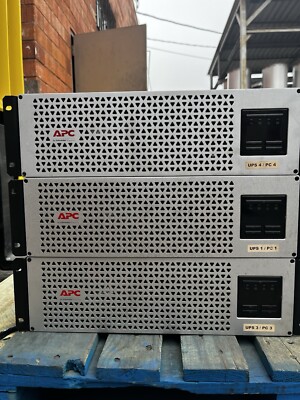 APC SMTL1500RM3UC 1500VA Smart UPS rack mount 3U 230V smartconnect port