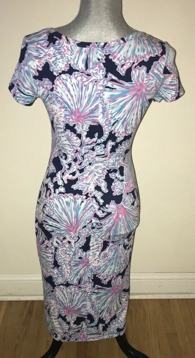 Lilly pulitzer hotsell malin midi dress