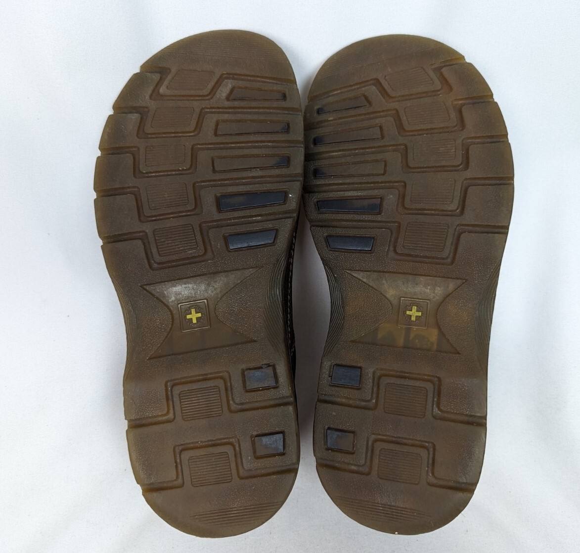 Dr Doc Martens Slip on Loafers Shoes Brown Mens Size 8  display picture 3