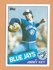 1985 Topps Baseball - Jimmy Key #193 Blue Jays
