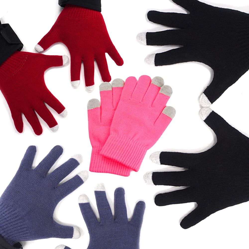 Guanti Invernali Touch Screen Uomo E Donna EaseZone - Foto 5