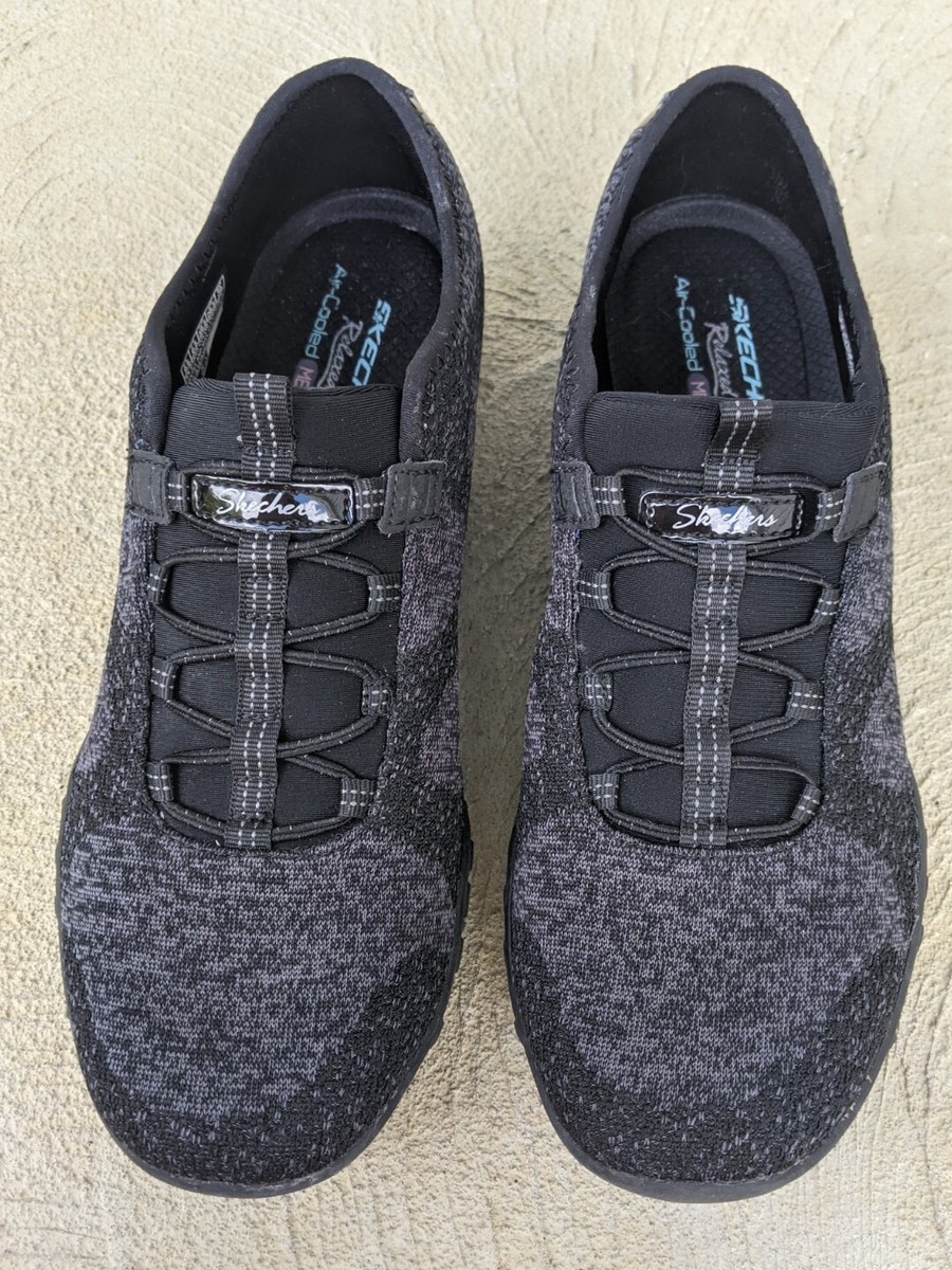 Skechers Air Cooled Memory Foam Relaxed Fit Sz 9.5 SKECHERS Men Shoes Size 9.5 Slip On Relaxed Fit Air Cooled  main image 3
