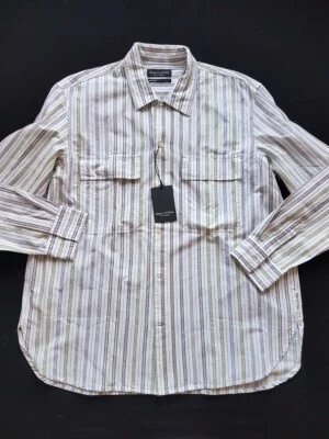 Marc O´Polo Hemd gestreift, dickerer Stoff Gr.XL relaxed fit --NEU* - Bild 1 von 4