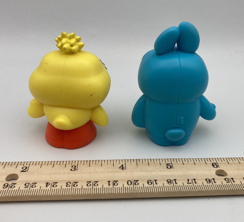 Fisher Price Little People Disney Pixar Toy Story Figure BUNNY & DUCKY