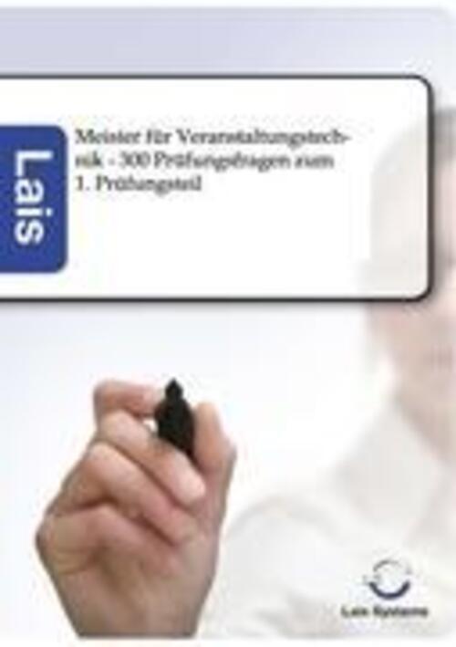 Thumbnail - Meister Für Veranstaltungstechnik - 300 Prüfungsfragen Zum 1.