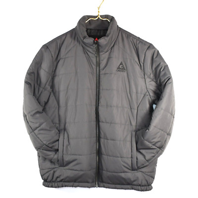 Gerry 1048340 Mens Systems Jacket Gray Pockets Coat MEN'S SMALL