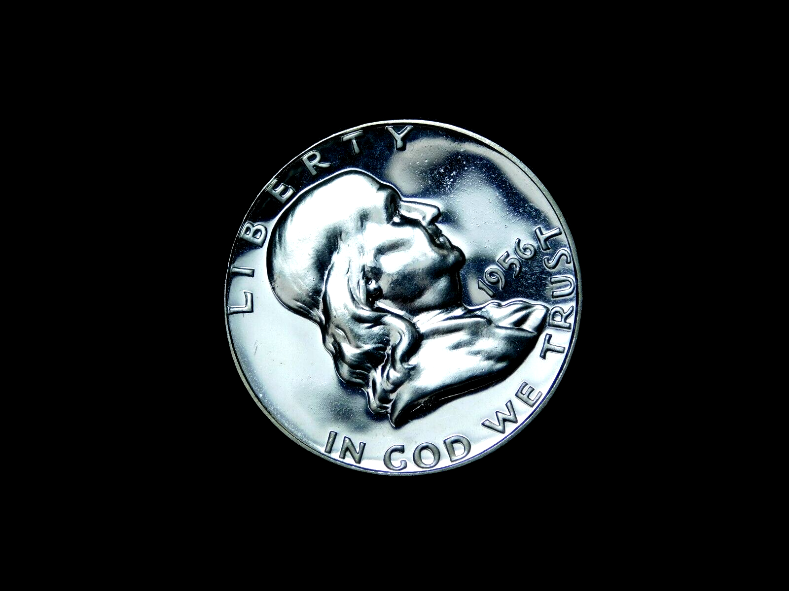 1956 Proof 50c Franklin Silver Half Dollar eBay