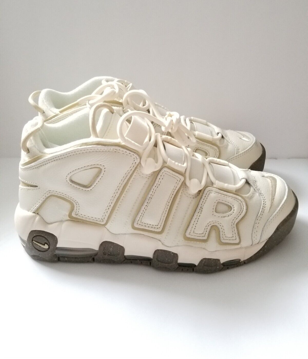 Nike Air More Uptempo '96 Mid Coconut Milk DV7230-100 NWOB Size 9
