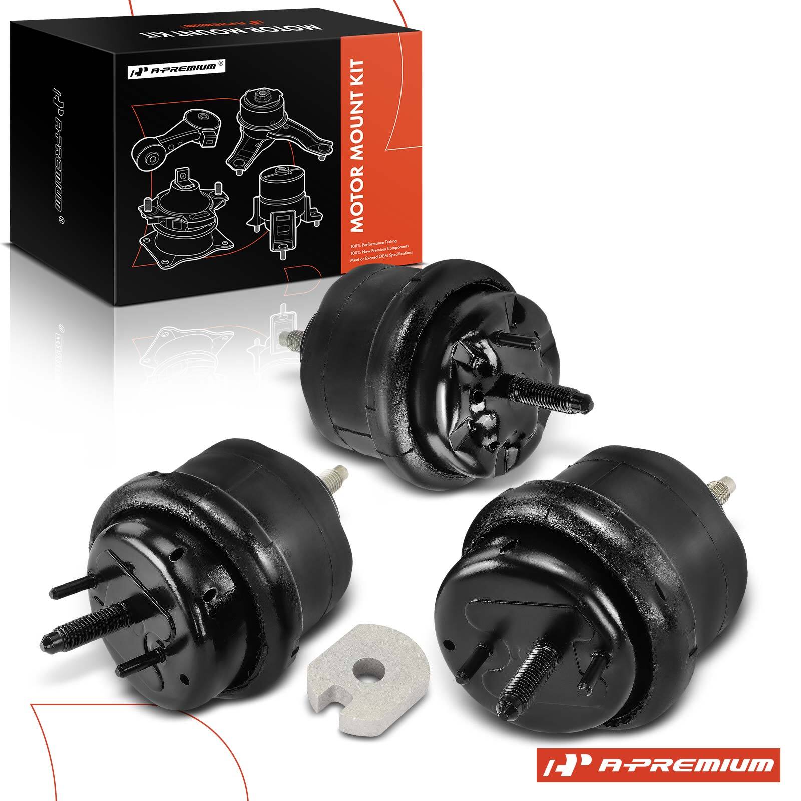 A-Premium 3x Engine Mount & Transmission Mount for Ford Five Hundred Mercury