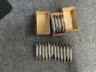 Lot of 24 Schrillo Aero Tool Center Drills J-2 H.S. Metalworking Lathe Mill