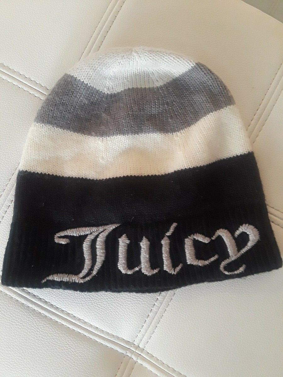JUICY COUTURE★ Knitted hat JC257 Juicy couture wool Hat. Use | eBay