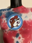 Buc-ees T-shirt Youth Size Small (child) tie dye — photo 4