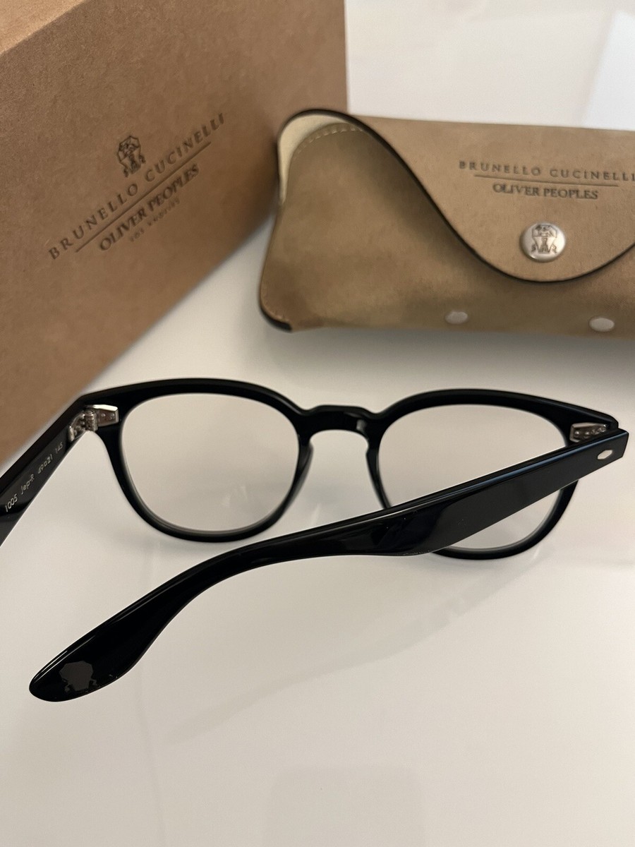 BRUNELLO CUCINELLI &OLIVER PEOPLES JEP-R Charcoal OV5485U MSRP$569