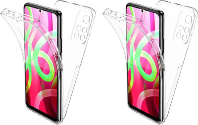 2X Hülle Kompatibel mit Xiaomi Poco M4 Pro 5G [6.6''] - [Pack: Zwei Einhalten] Co
