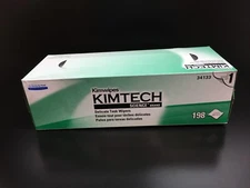 Kimberly-Clark Kimtech Kimwipes REF 34133 Delicate Task Wipers 11.22"x12.3" 198