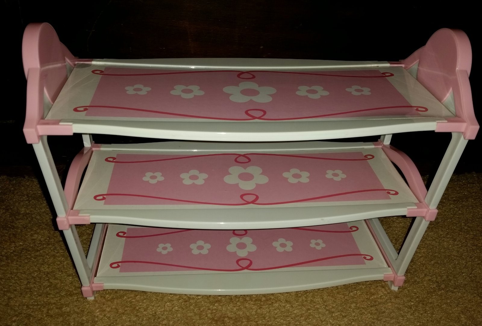 our generation shoe rack