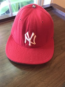 yankees wool cap