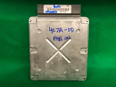 PROGRAMMABLE 04 FORD EXCURSION 6.8L ECU ECM PCM MODULE 4C7A-12A650-DC ...