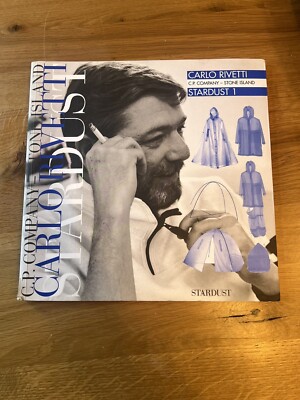 アート・デザイン・音楽 CARLO RIVETTI C.P. COMPANY - STARDUST Stardust Carlo rivetti Stone Island CP Company Book | eBay