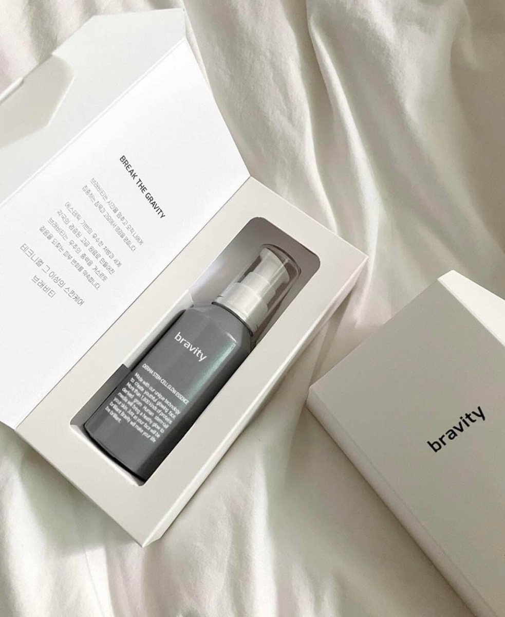 BRAVITY Derma Stem-cell Glow Essence 35ml | eBay