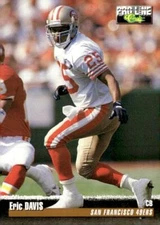 1995 Pro Line #267 Eric Davis