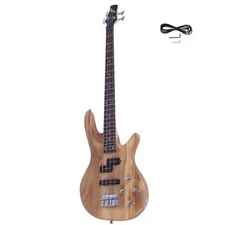 Exquisite Stylish IB Bass with Power Line and Wrench Tool Burlywood Color -