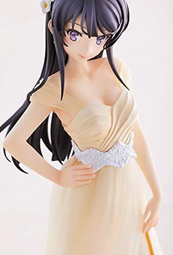 Seishun Buta Yarou wa Bunny Girl Senpai no Yume wo Minai – Sakurajima Mai –  1/7 – Color Dress ver. (Aniplex, Wing) – Anime NPC