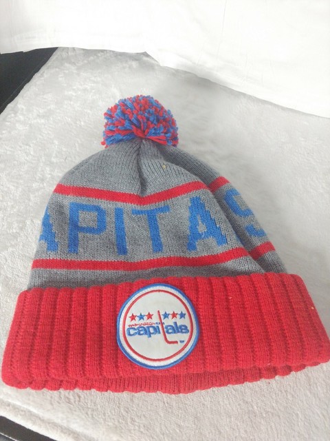 capitals beanie