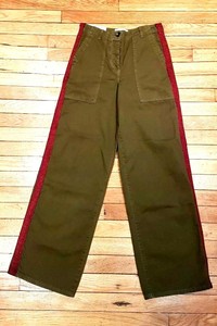 zara rainbow stripe trousers