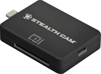 Stealth Cam SD Card Reader iOS View Trail-Cam Images on iPhone/iPad Via Free App
