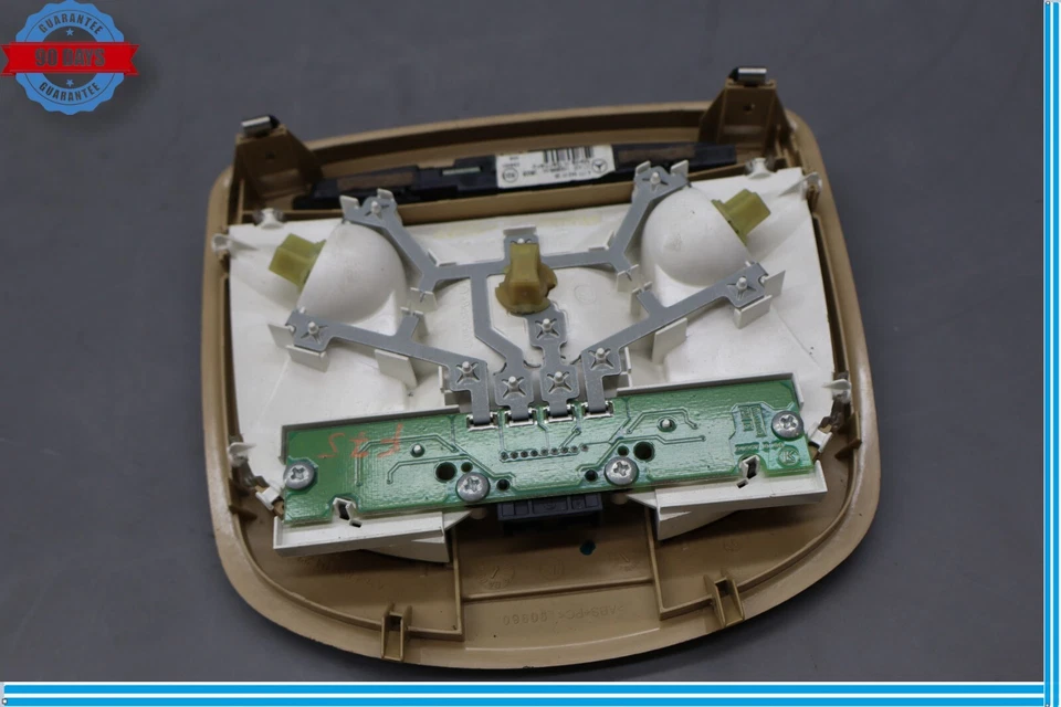 06-13 Mercedes GL550 X164 Luz Domo Trasera Lámpara Sensor Aparcamiento Fabricante Original Foto 4 de 4