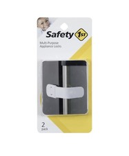 Safety 1st Multi-Purpose Appliance Locks, 2 Pack White