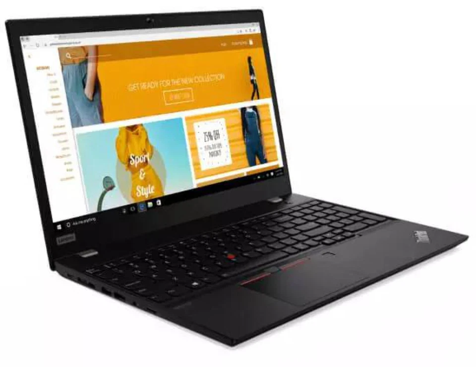Lenovo ThinkPad T15 Gen 1 15.6", i7, 512GB SSD, 32GB, Win 11 Pro (B) - Immagine 2 di 2