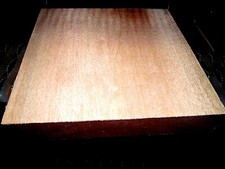 EXOTIC KILN DRIED RED MERANTI PLATTER BLANKS LUMBER WOOD TURNING 12" X 12" X 2"