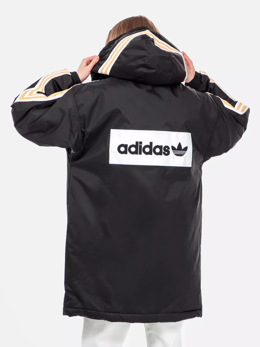 Oversized adidas SST Jacket Originals eBay Retro Women\'s Quilted Coat | Stadium Winter