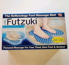 Futzuki Reflexology Foot Pain Relief Mat Relieving 2800 Points Massage Massager