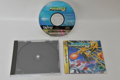 Darius Gaiden Sur SEGA Saturn – Version NTSC-J Japon – Jeu Vidéo Occasion