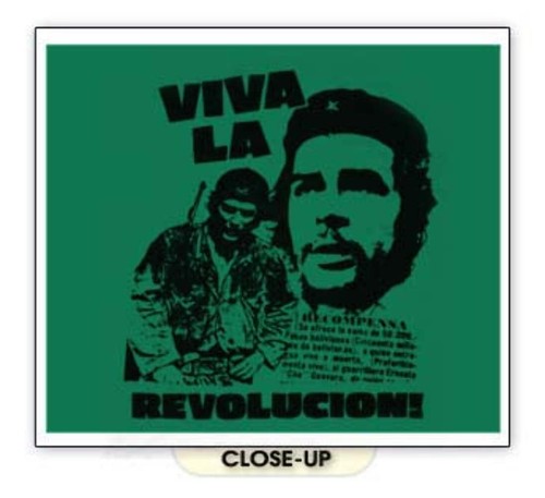 Camiseta Latina Marxista Viva La Revolución Che Guevara - Imagen 2 de 18
