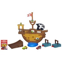 Angry Birds Go Jenga Pirate Pig Attack Game Hsba6439 on sale Angry Birds Go Jenga Pirate Pig Attack Game Hsba6439 on sale