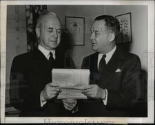 1945 Press Photo New York Aircraft mfg's Help to Maintain Air Supremacy NYC